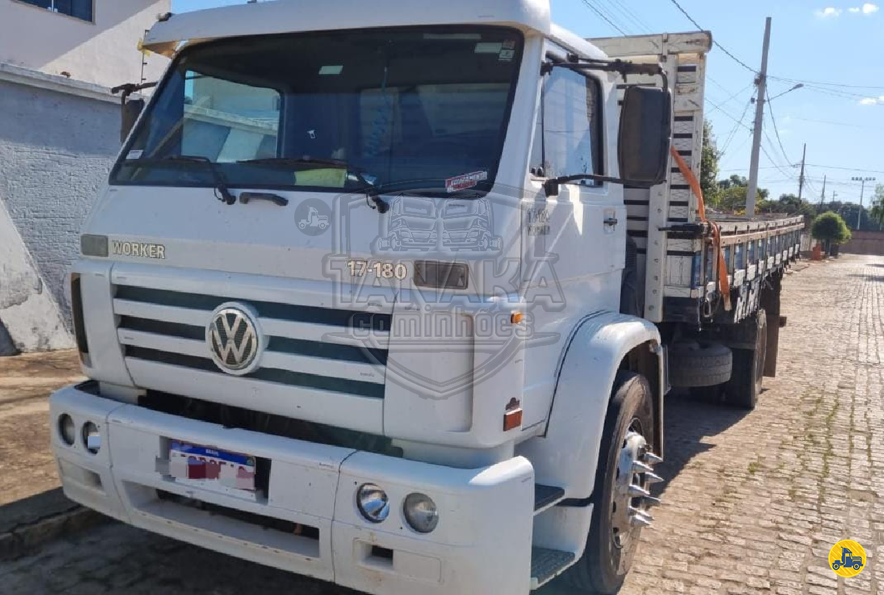 CAMINHAO VOLKSWAGEN VW 17180 Carga Seca Toco 4x2 Tanaka Caminhões MONTES CLAROS MINAS GERAIS MG