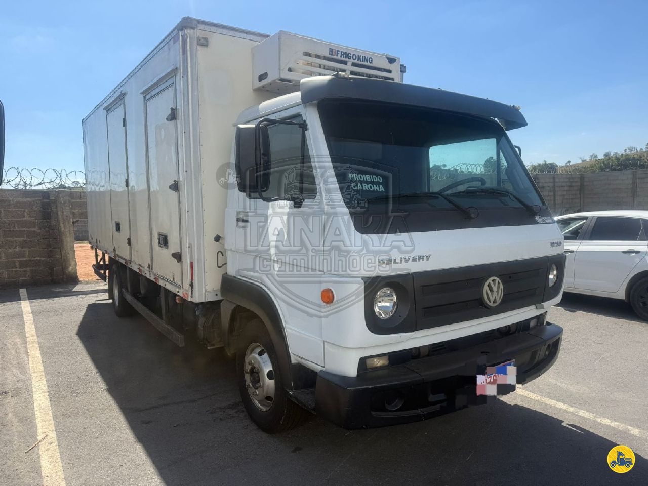 CAMINHAO VOLKSWAGEN VW 10160 Baú Frigorífico 3/4 4x2 Tanaka Caminhões MONTES CLAROS MINAS GERAIS MG