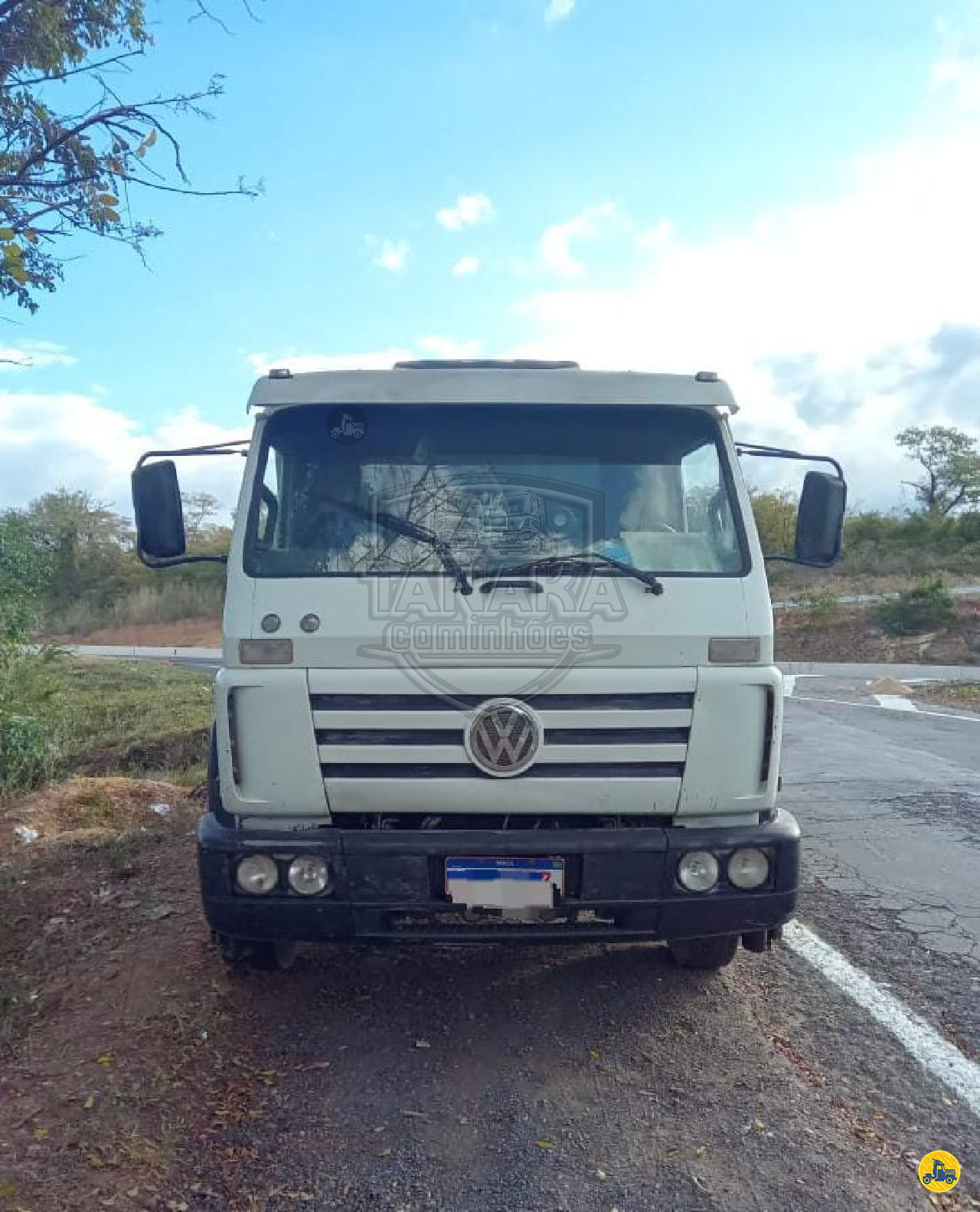 CAMINHAO VOLKSWAGEN VW 13170 Caçamba Basculante Toco 4x2 Tanaka Caminhões MONTES CLAROS MINAS GERAIS MG