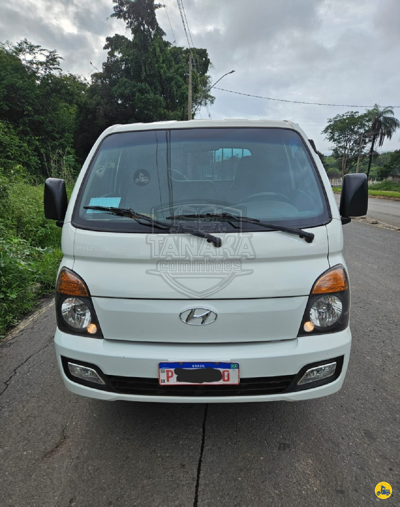 CAMINHAO HYUNDAI HR Carga Seca 3/4 4x2 Tanaka Caminhões MONTES CLAROS MINAS GERAIS MG