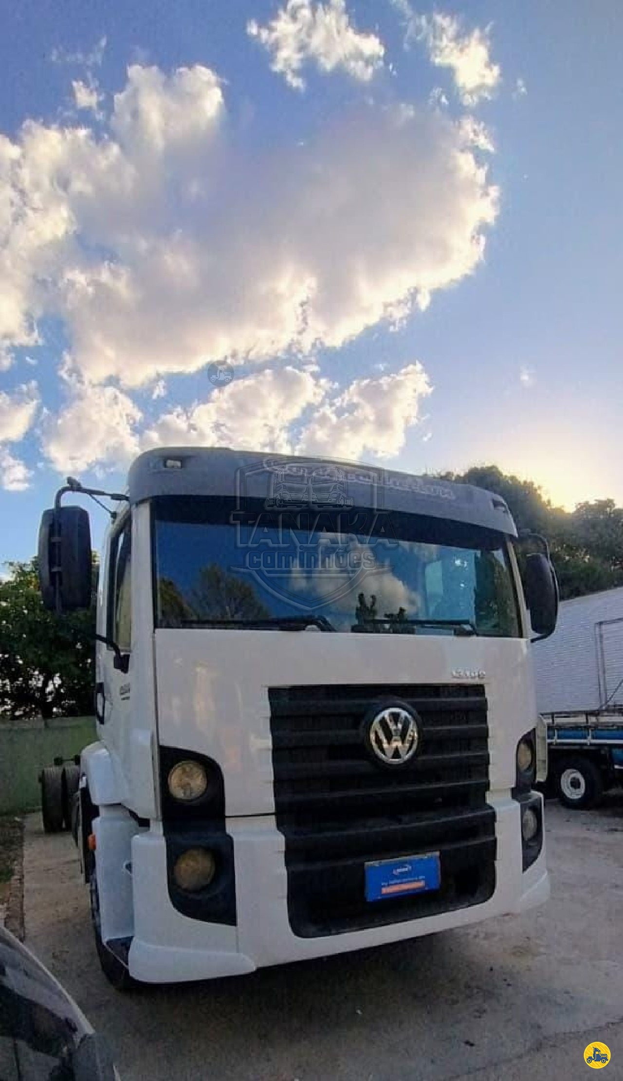 CAMINHAO VOLKSWAGEN VW 13190 Chassis Toco 4x2 Tanaka Caminhões MONTES CLAROS MINAS GERAIS MG