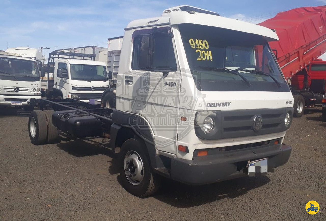 CAMINHAO VOLKSWAGEN VW 9150 Chassis 3/4 4x2 Tanaka Caminhões MONTES CLAROS MINAS GERAIS MG