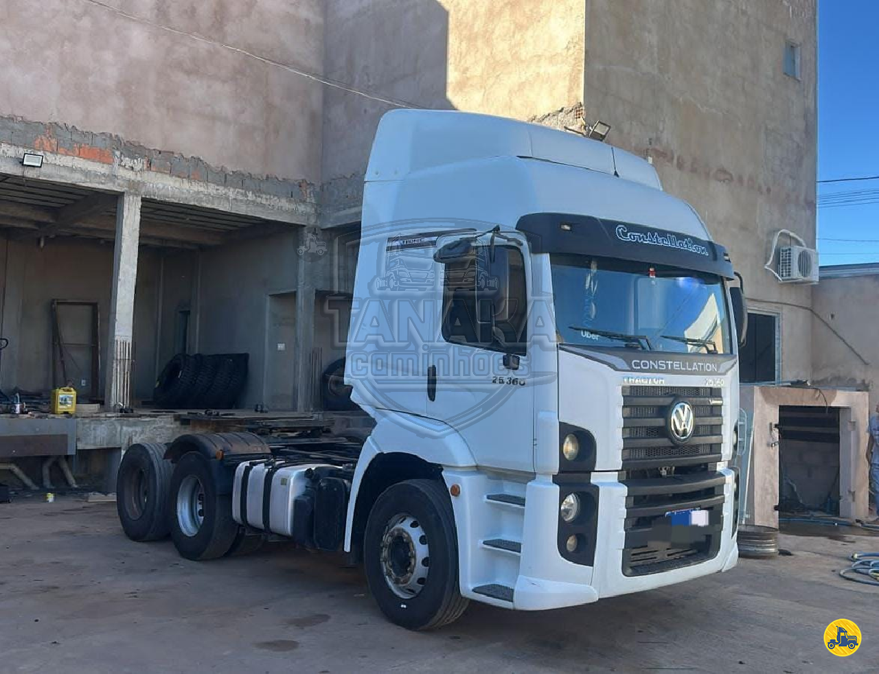 CAMINHAO VOLKSWAGEN VW 25360 Cavalo Mecânico Cavalo 6x2 Tanaka Caminhões MONTES CLAROS MINAS GERAIS MG