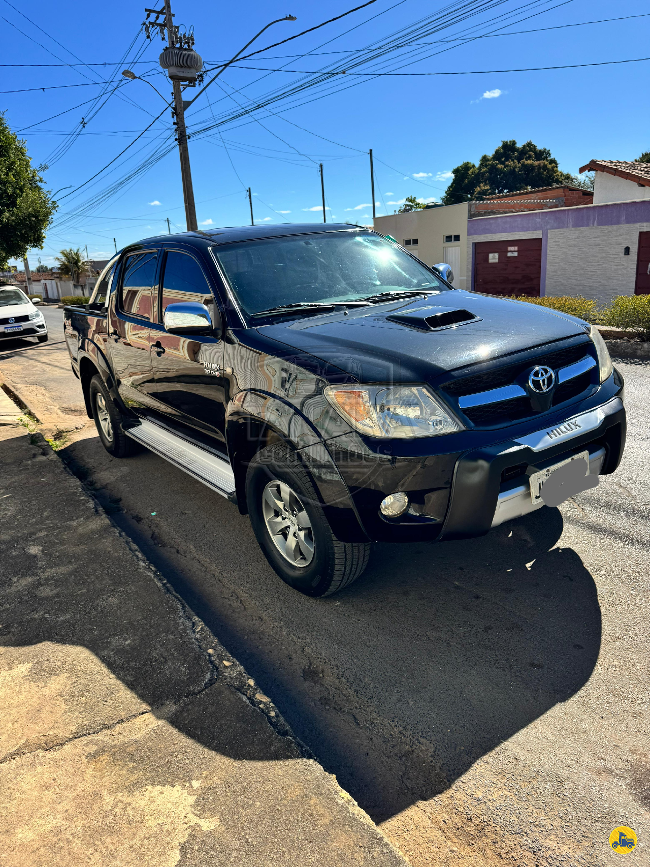 CARRO TOYOTA Hilux 3.0 SRV Tanaka Caminhões MONTES CLAROS MINAS GERAIS MG