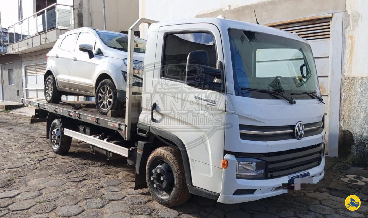 CAMINHAO VOLKSWAGEN DELIVERY EXPRESS Plataforma 3/4 4x2 Tanaka Caminhões MONTES CLAROS MINAS GERAIS MG