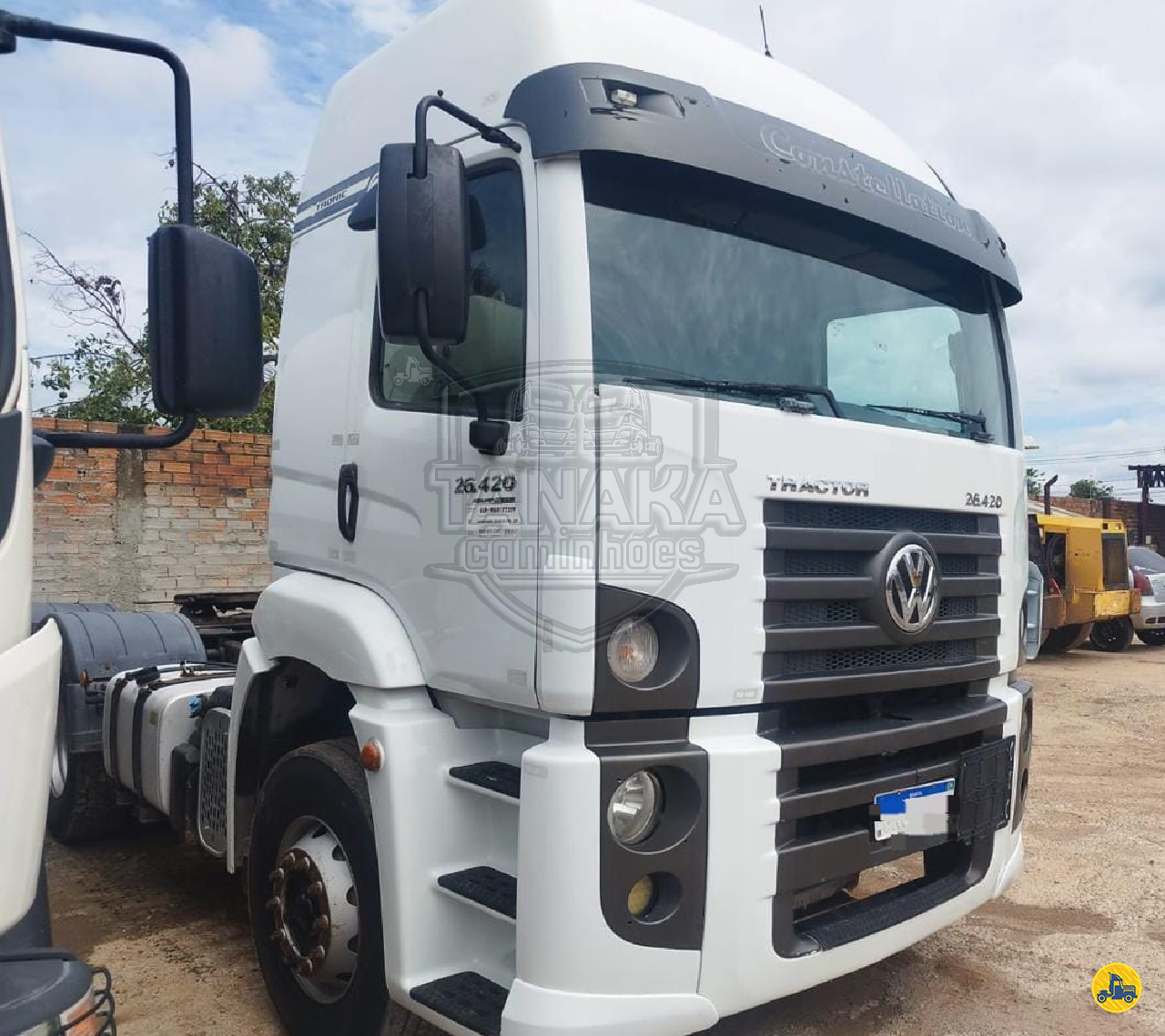 CAMINHAO VOLKSWAGEN VW 26420 Cavalo Mecânico Cavalo 6x4 Tanaka Caminhões MONTES CLAROS MINAS GERAIS MG
