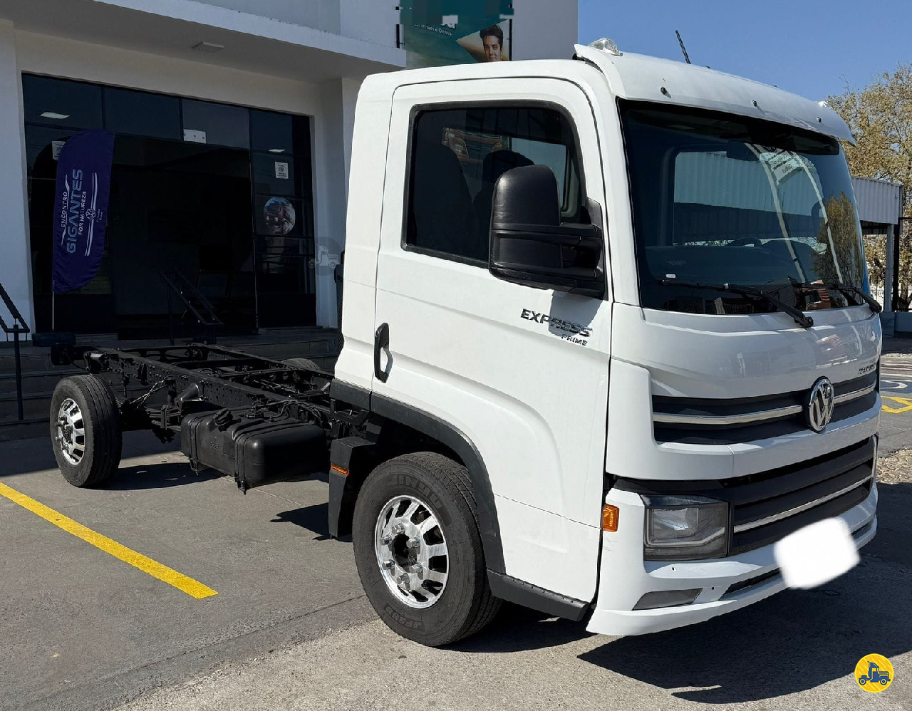 CAMINHAO VOLKSWAGEN DELIVERY EXPRESS Chassis 3/4 4x2 Tanaka Caminhões MONTES CLAROS MINAS GERAIS MG