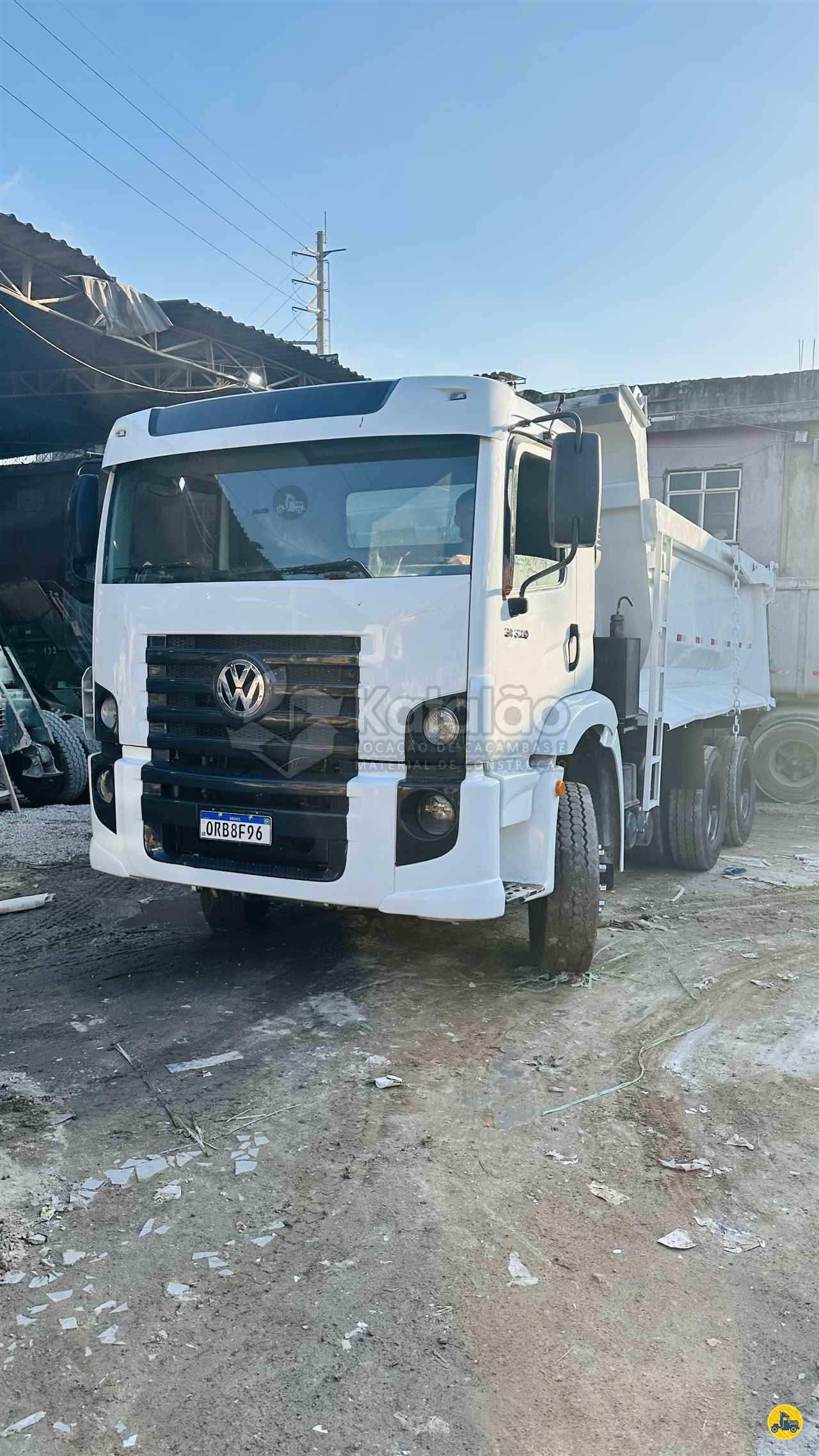 CAMINHAO VOLKSWAGEN VW 31320 Caçamba Basculante Truck 6x4 Katalão RIO DE JANEIRO RIO DE JANEIRO RJ