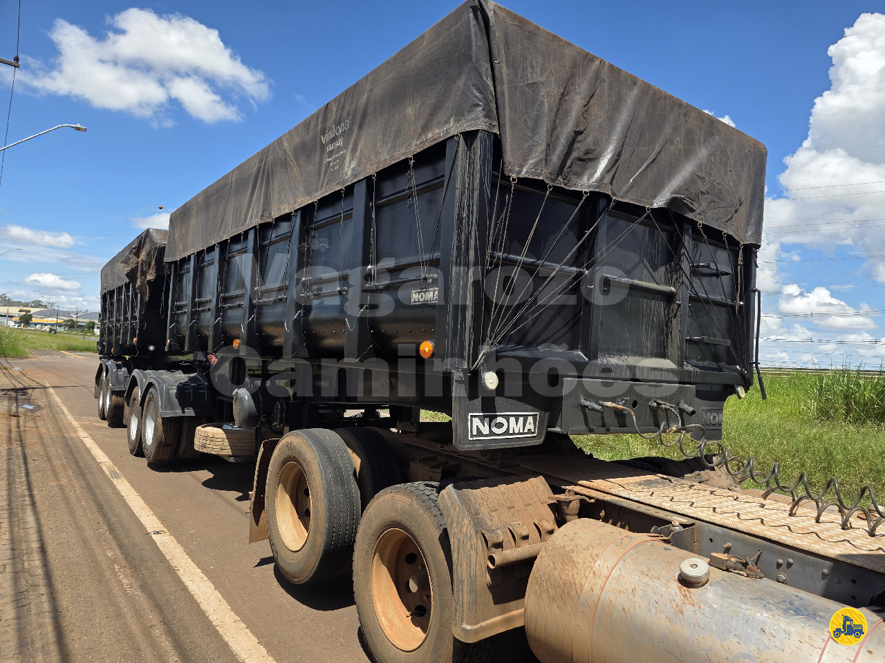 CARRETA BITREM BASCULANTE Vagarozo Caminhões APUCARANA PARANÁ PR