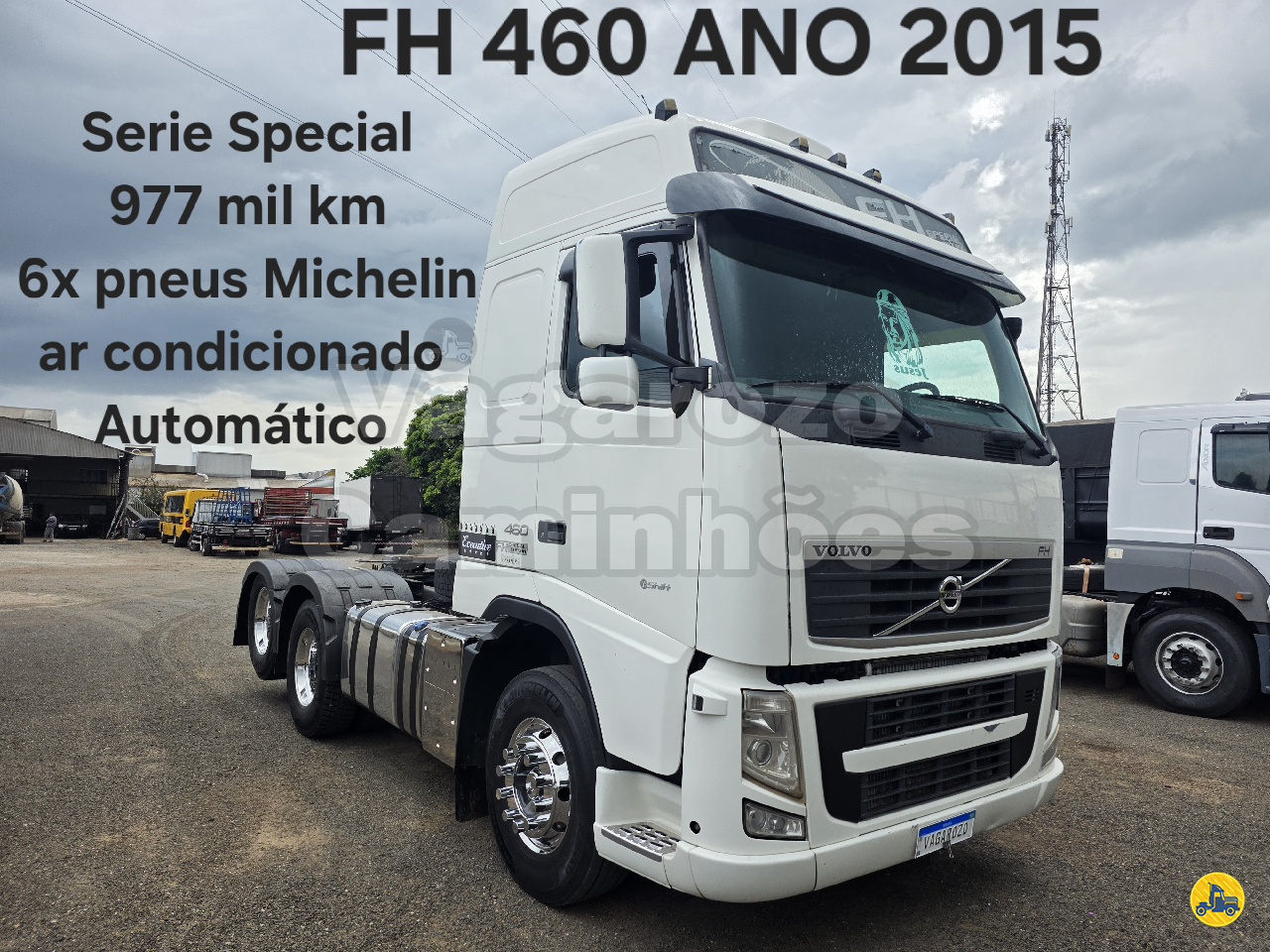 CAMINHAO VOLVO VOLVO FH 460 Cavalo Mecânico Cavalo 6x2 Vagarozo Caminhões APUCARANA PARANÁ PR