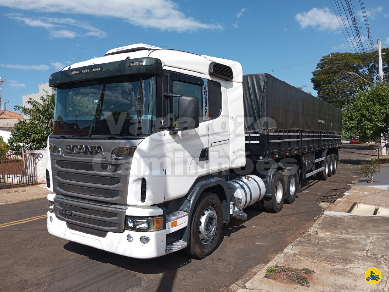 CAMINHAO SCANIA SCANIA G380 Cavalo Mecânico Cavalo 6x2 Vagarozo Caminhões APUCARANA PARANÁ PR