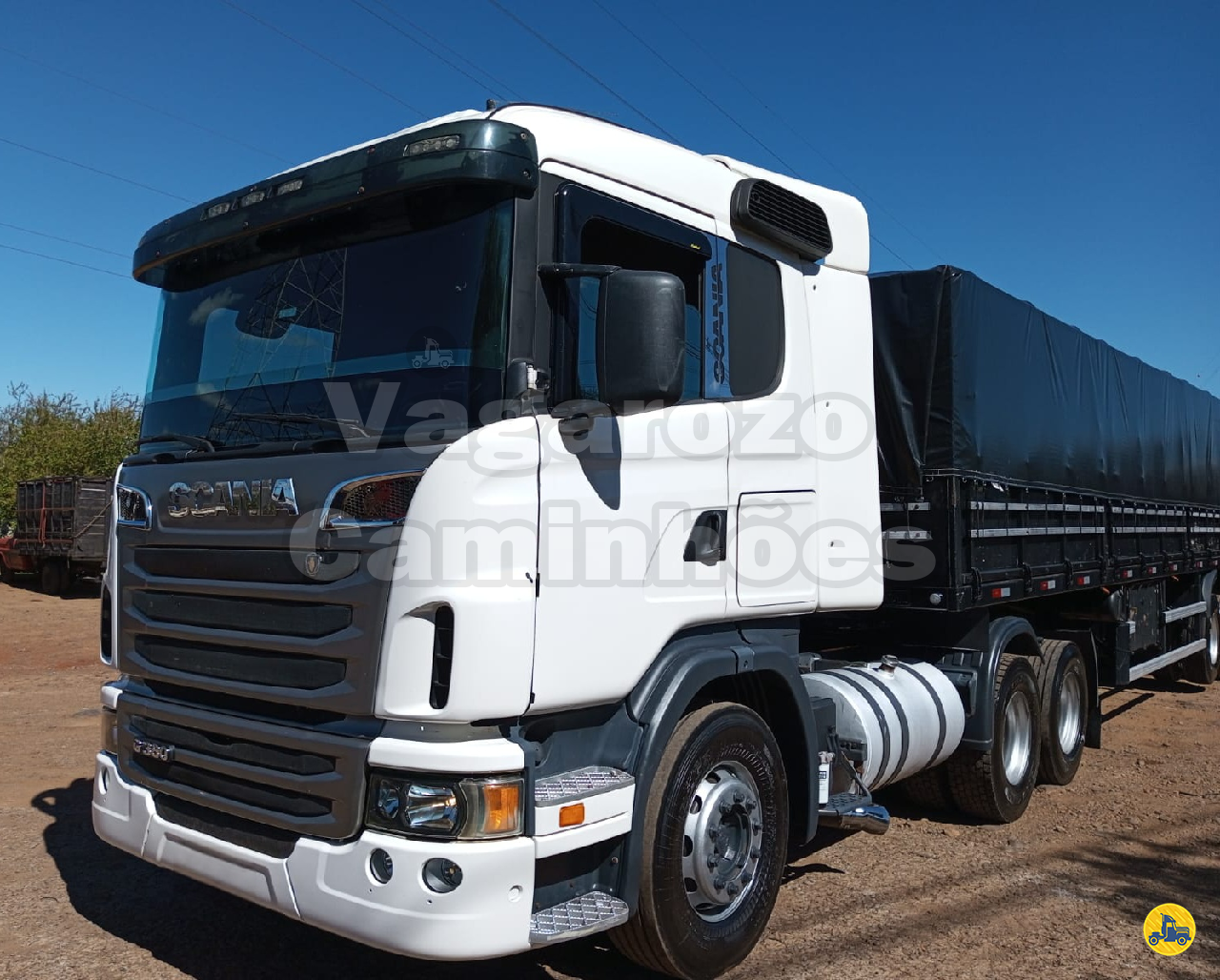 CAMINHAO SCANIA SCANIA G380 Cavalo Mecânico Truck 6x2 Vagarozo Caminhões APUCARANA PARANÁ PR