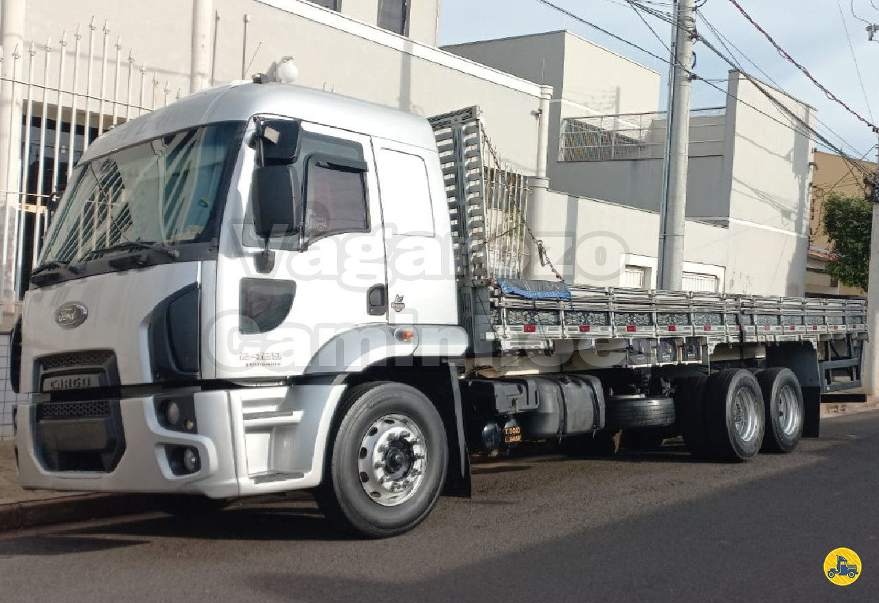 CAMINHAO FORD CARGO 2429 Carga Seca Truck 6x2 Vagarozo Caminhões APUCARANA PARANÁ PR
