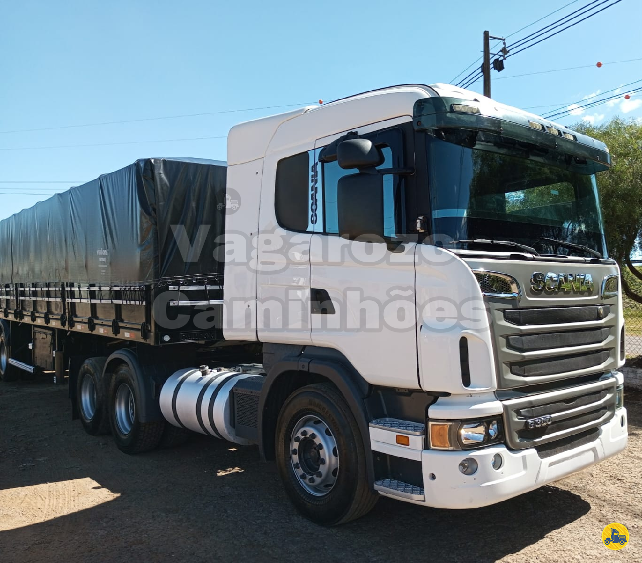 CAMINHAO SCANIA SCANIA G380 Cavalo Mecânico Cavalo 6x2 Vagarozo Caminhões APUCARANA PARANÁ PR