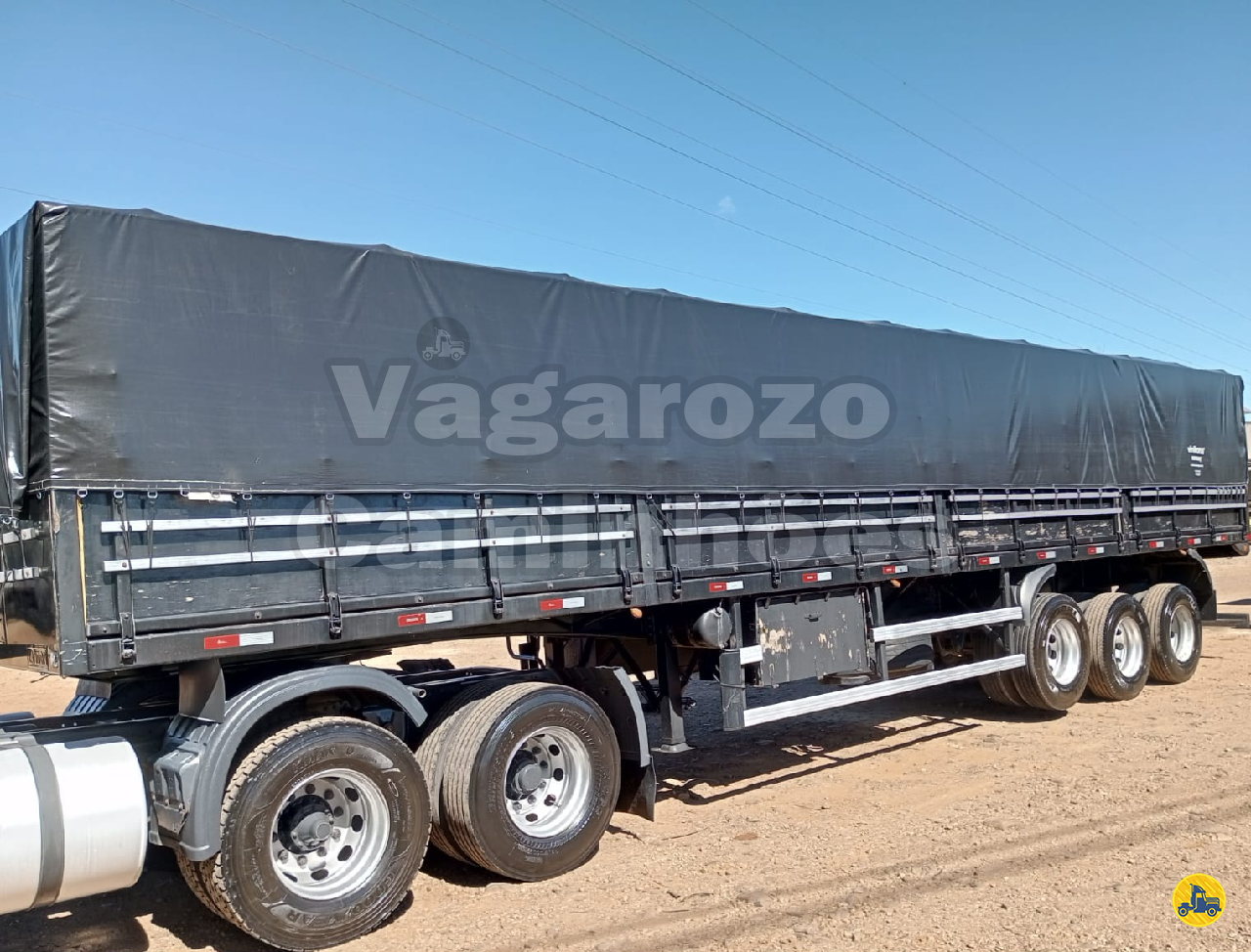 CARRETA SEMI-REBOQUE GRANELEIRO Vagarozo Caminhões APUCARANA PARANÁ PR