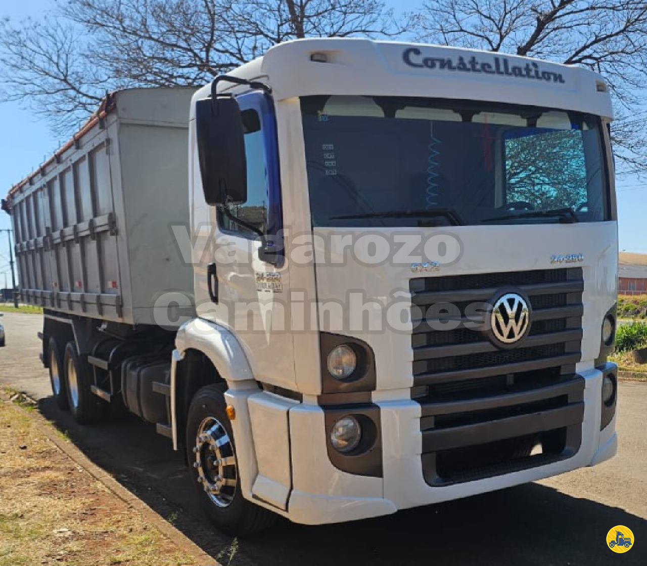 CAMINHAO VOLKSWAGEN VW 24250 Caçamba Basculante Truck 6x2 Vagarozo Caminhões APUCARANA PARANÁ PR