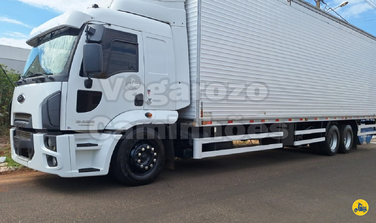 CAMINHAO FORD CARGO 2429 Chassis Truck 6x2 Vagarozo Caminhões APUCARANA PARANÁ PR