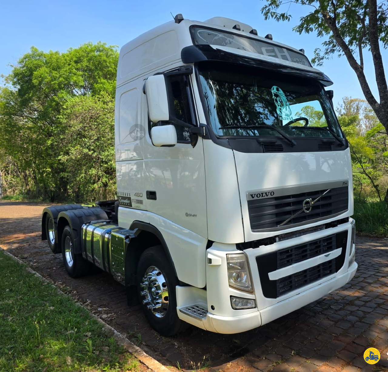 CAMINHAO VOLVO VOLVO FH 460 Cavalo Mecânico Cavalo 6x2 Vagarozo Caminhões APUCARANA PARANÁ PR
