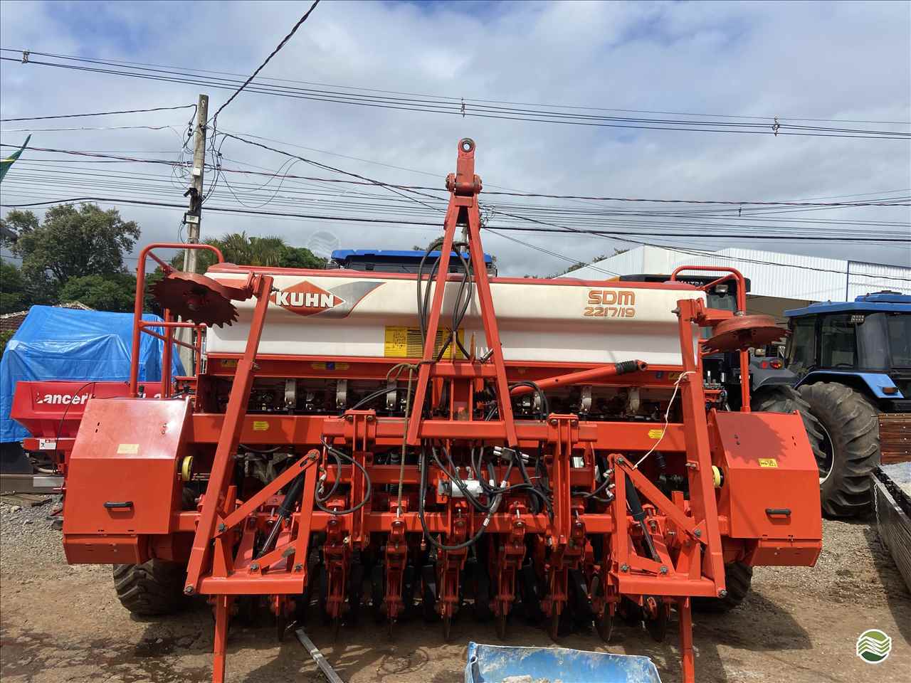 SEMEADEIRA KUHN SDM 2217/19 Makes - São Miguel SAO MIGUEL ARCANJO SÃO PAULO SP