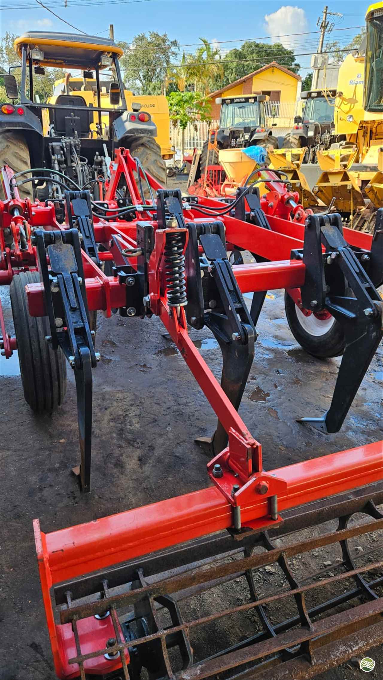 IMPLEMENTOS AGRICOLAS ESCARIFICADOR 7 HASTES DISCO CORTE Makes - São Miguel SAO MIGUEL ARCANJO SÃO PAULO SP