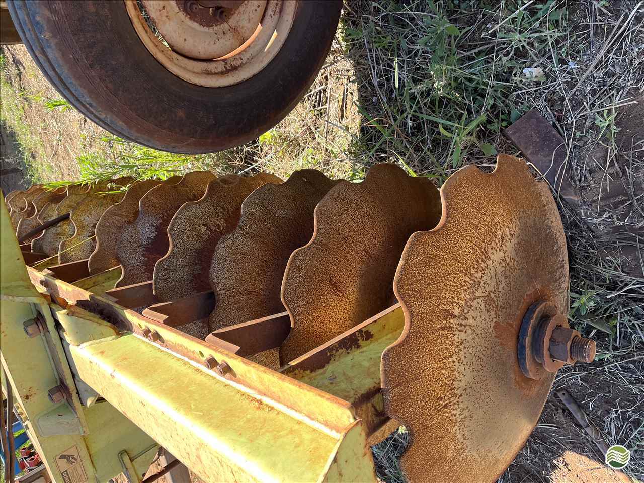 IMPLEMENTOS AGRICOLAS GRADE ARADORA ARADORA 26 DISCOS Makes - São Miguel SAO MIGUEL ARCANJO SÃO PAULO SP
