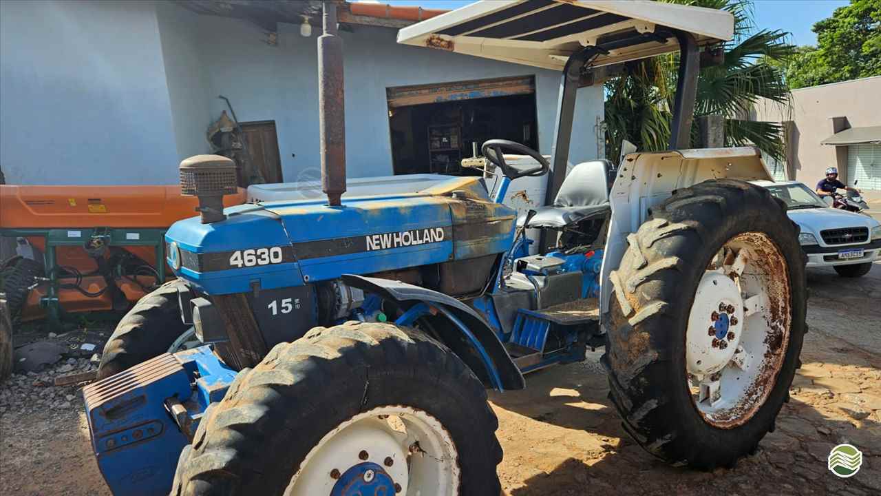 TRATOR NEW HOLLAND NEW 4630 Tração 4x4 Makes - São Miguel SAO MIGUEL ARCANJO SÃO PAULO SP