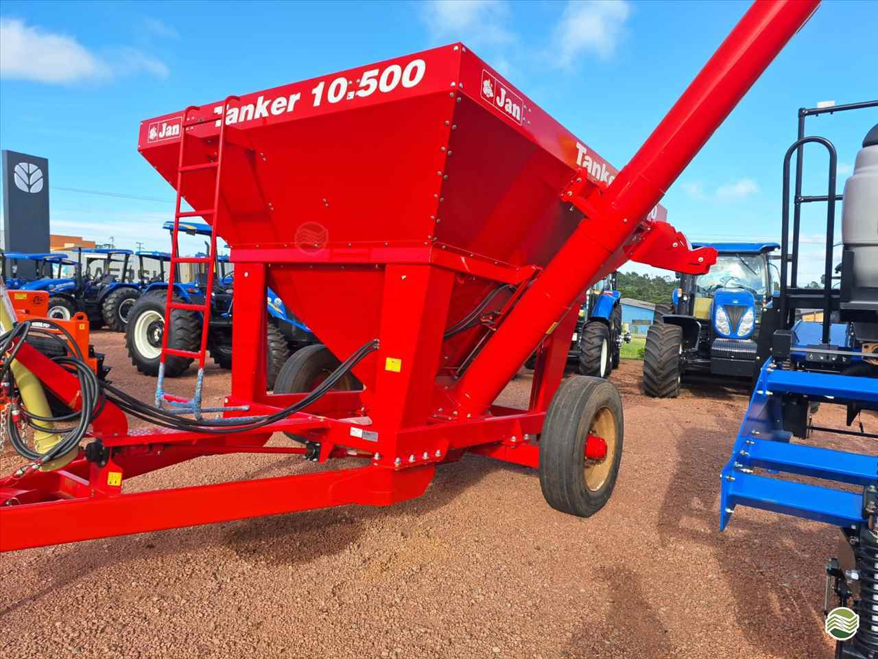 IMPLEMENTOS AGRICOLAS CARRETA BAZUKA GRANELEIRA 10500 Makes - São Miguel SAO MIGUEL ARCANJO SÃO PAULO SP