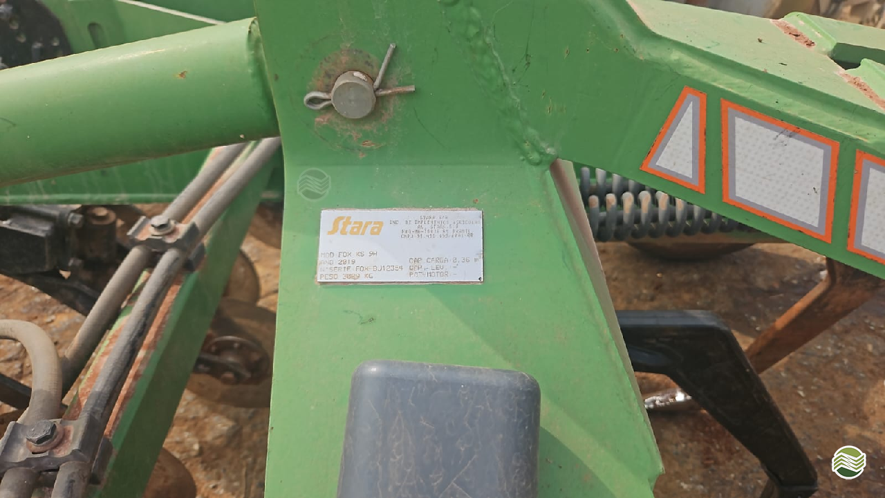 IMPLEMENTOS AGRICOLAS SCARIFICADOR 9 HASTES DISCO CORTE  Makes - São Miguel SAO MIGUEL ARCANJO SÃO PAULO SP