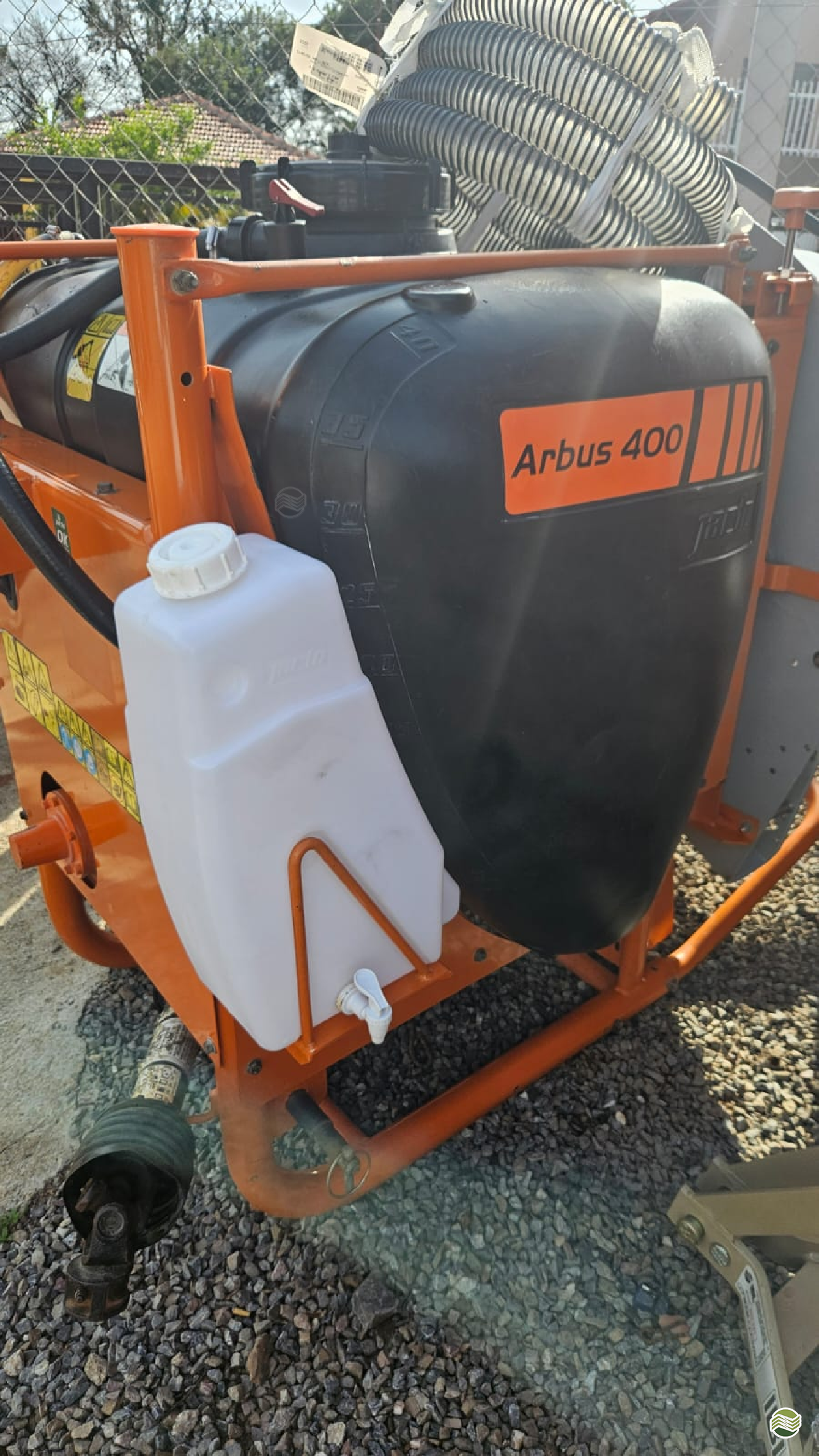 PULVERIZADOR JACTO ARBUS 400 Acoplado Hidráulico Makes - São Miguel SAO MIGUEL ARCANJO SÃO PAULO SP