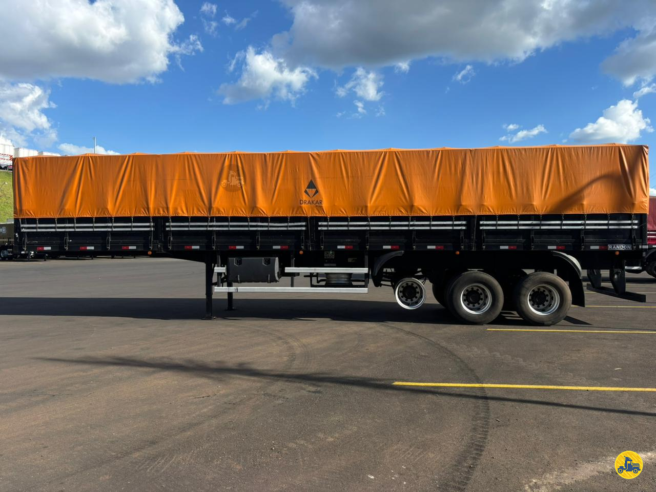 CARRETA SEMI-REBOQUE GRANELEIRO Compasi Implementos Rodoviários - RANDON  XANXERE SANTA CATARINA SC