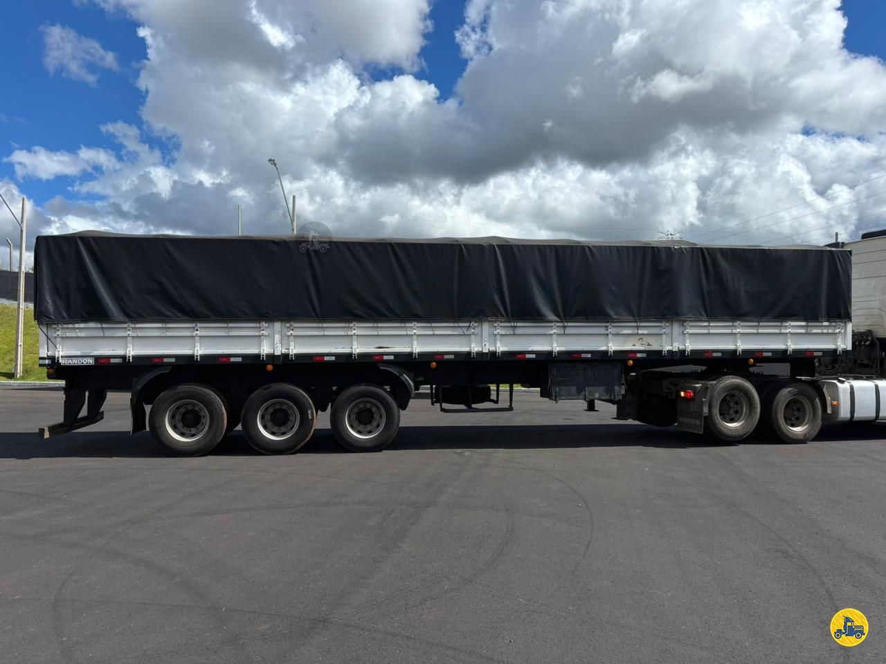 CARRETA SEMI-REBOQUE GRANELEIRO Compasi Implementos Rodoviários - RANDON  XANXERE SANTA CATARINA SC