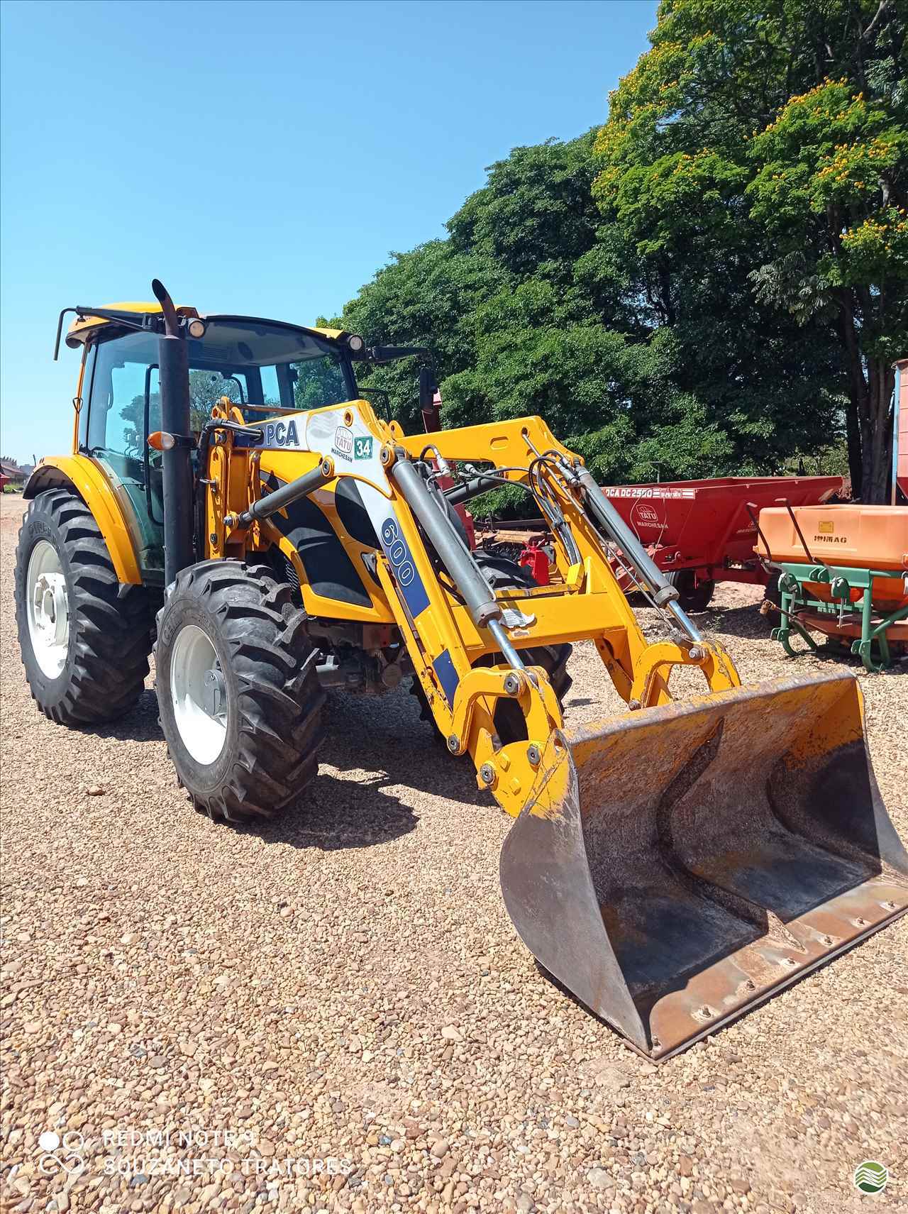TRATOR VALTRA VALTRA A104 Tração 4x4 Souza Neto Tratores e Implementos SAO MANUEL SÃO PAULO SP