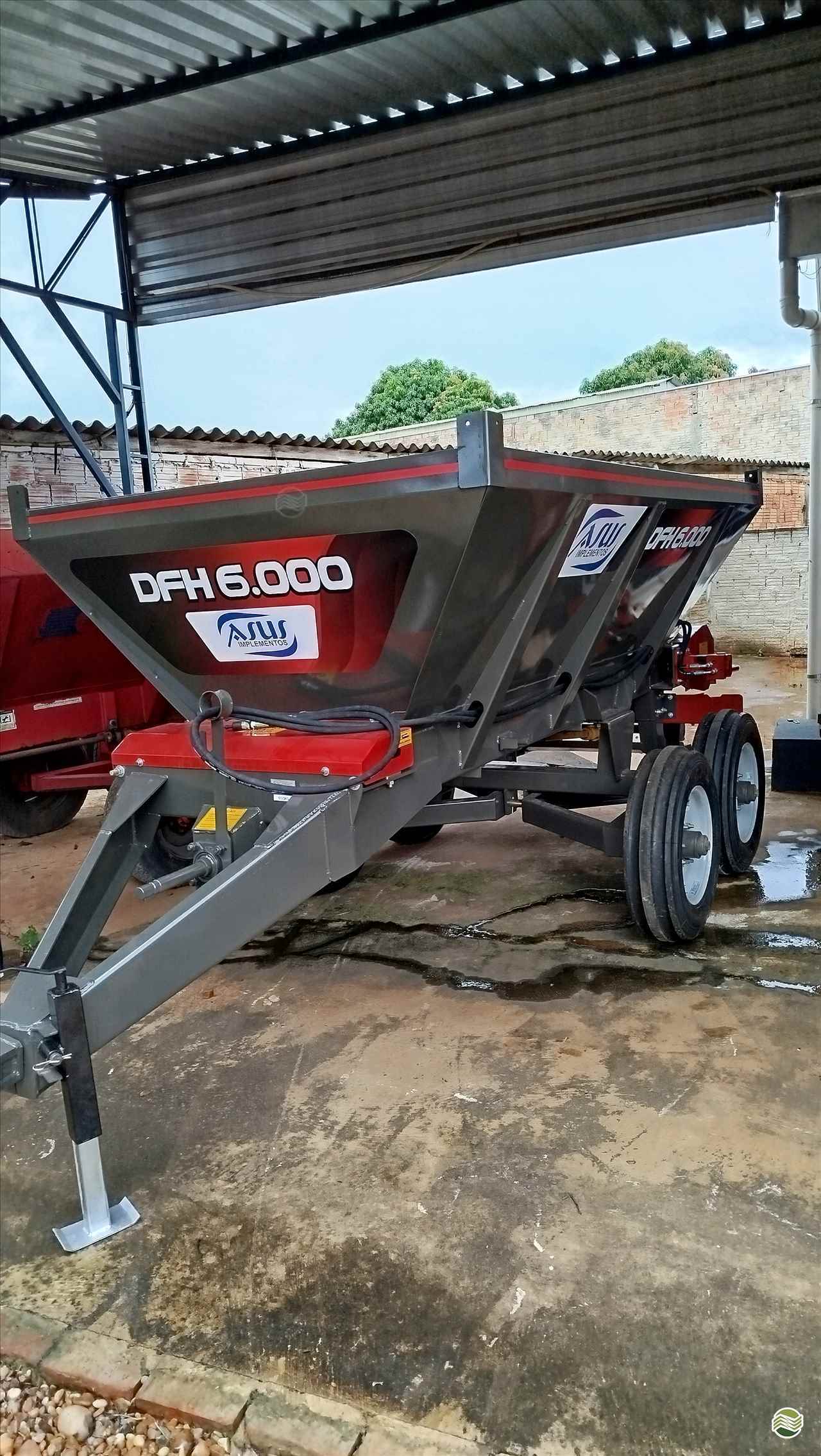 IMPLEMENTOS AGRICOLAS DISTRIBUIDOR CALCÁRIO 6000 Kg Souza Neto Tratores e Implementos SAO MANUEL SÃO PAULO SP