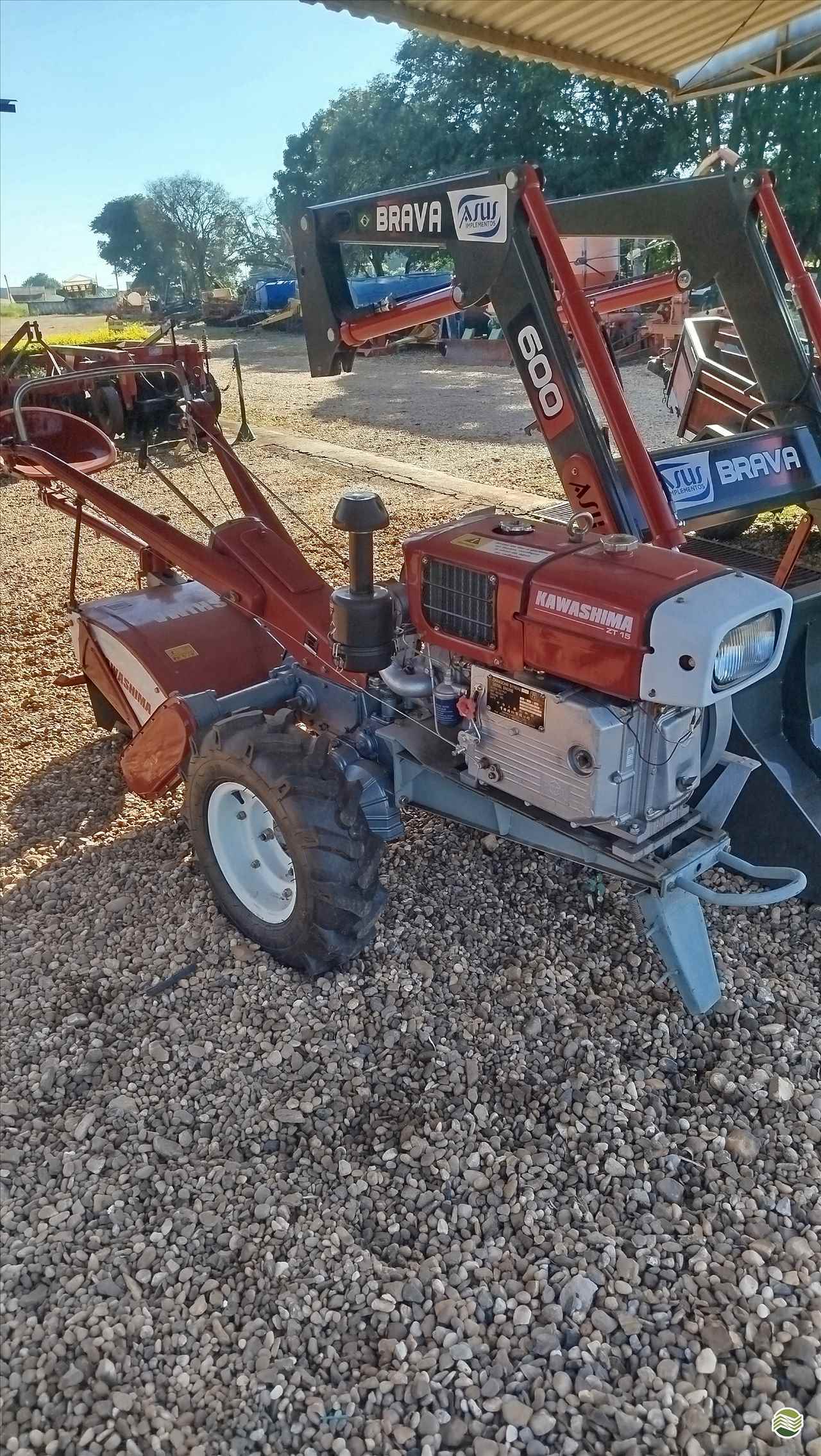 MICRO TRATOR KAWASHIMA ZT -15 Souza Neto Tratores e Implementos SAO MANUEL SÃO PAULO SP