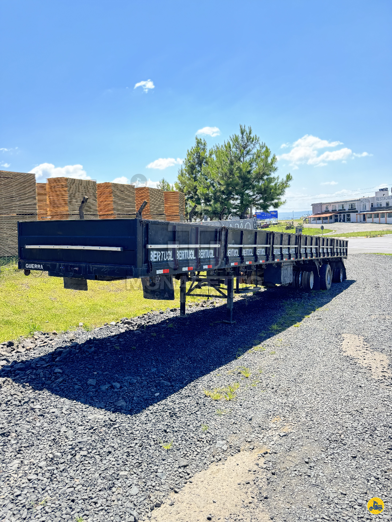 CARRETA SEMI-REBOQUE CARGA SECA Munaretto Caminhões LAGES SANTA CATARINA SC