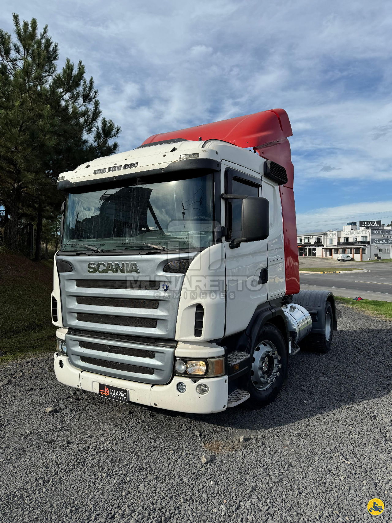 CAMINHAO SCANIA SCANIA G420 Cavalo Mecânico Cavalo 4x2 Munaretto Caminhões LAGES SANTA CATARINA SC