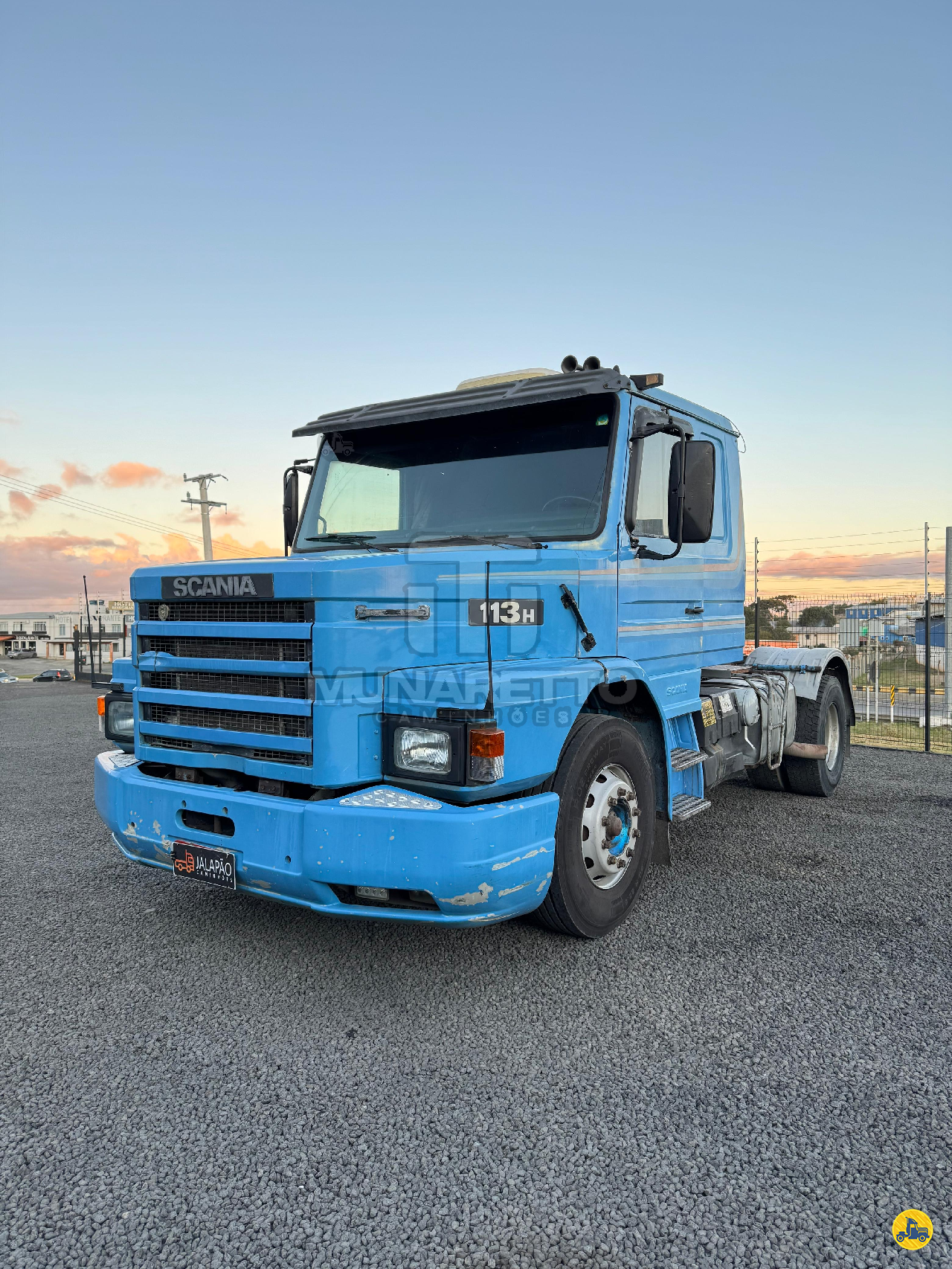 CAMINHAO SCANIA SCANIA 113 360 Cavalo Mecânico Cavalo 4x2 Munaretto Caminhões LAGES SANTA CATARINA SC
