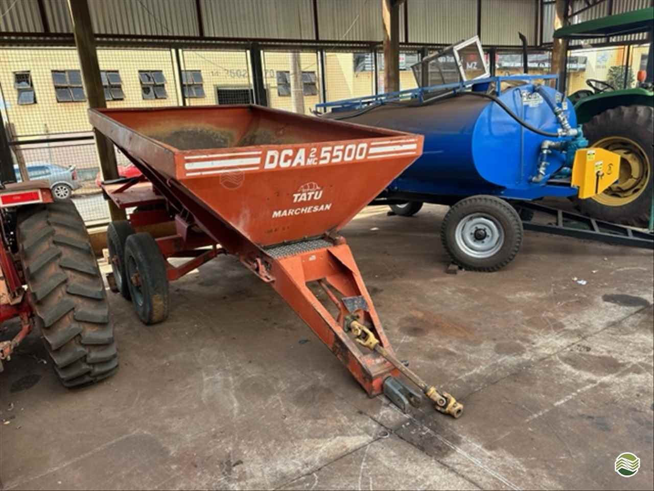 IMPLEMENTOS AGRICOLAS DISTRIBUIDOR CALCÁRIO 5500 Kg MZ Implementos e Peças JAU SÃO PAULO SP