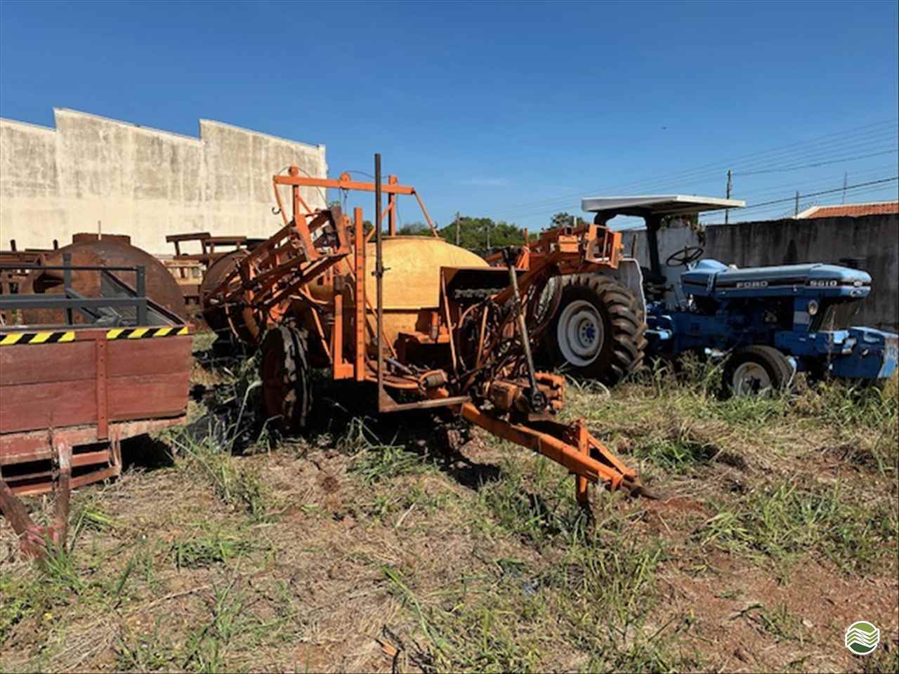IMPLEMENTOS AGRICOLAS PULVERIZADOR KIT DE BARRAS HIDRÁULICAS MZ Implementos e Peças JAU SÃO PAULO SP