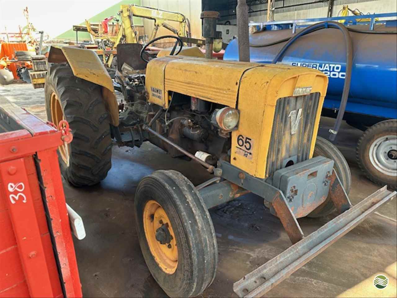 TRATOR VALMET VALMET 65 Tração 4x2 MZ Implementos e Peças JAU SÃO PAULO SP