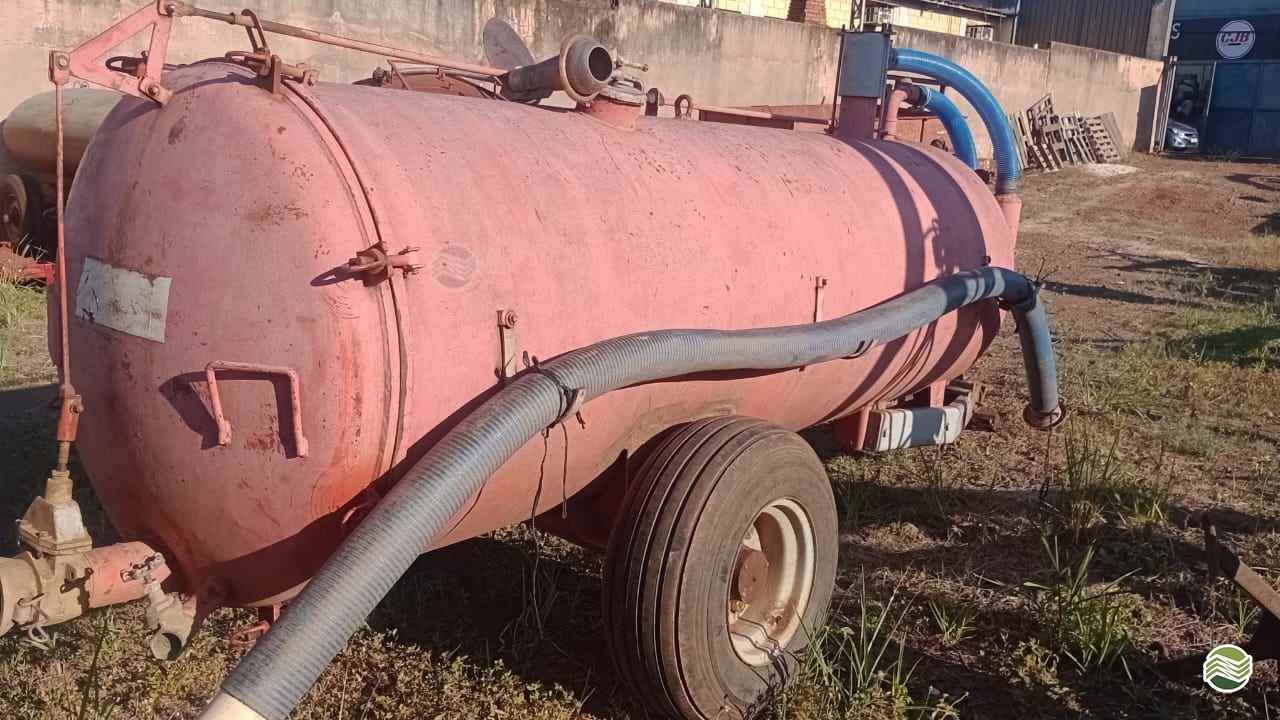 IMPLEMENTOS AGRICOLAS DISTRIBUIDOR ADUBO ORGÂNICO LÍQUIDO MZ Implementos e Peças JAU SÃO PAULO SP