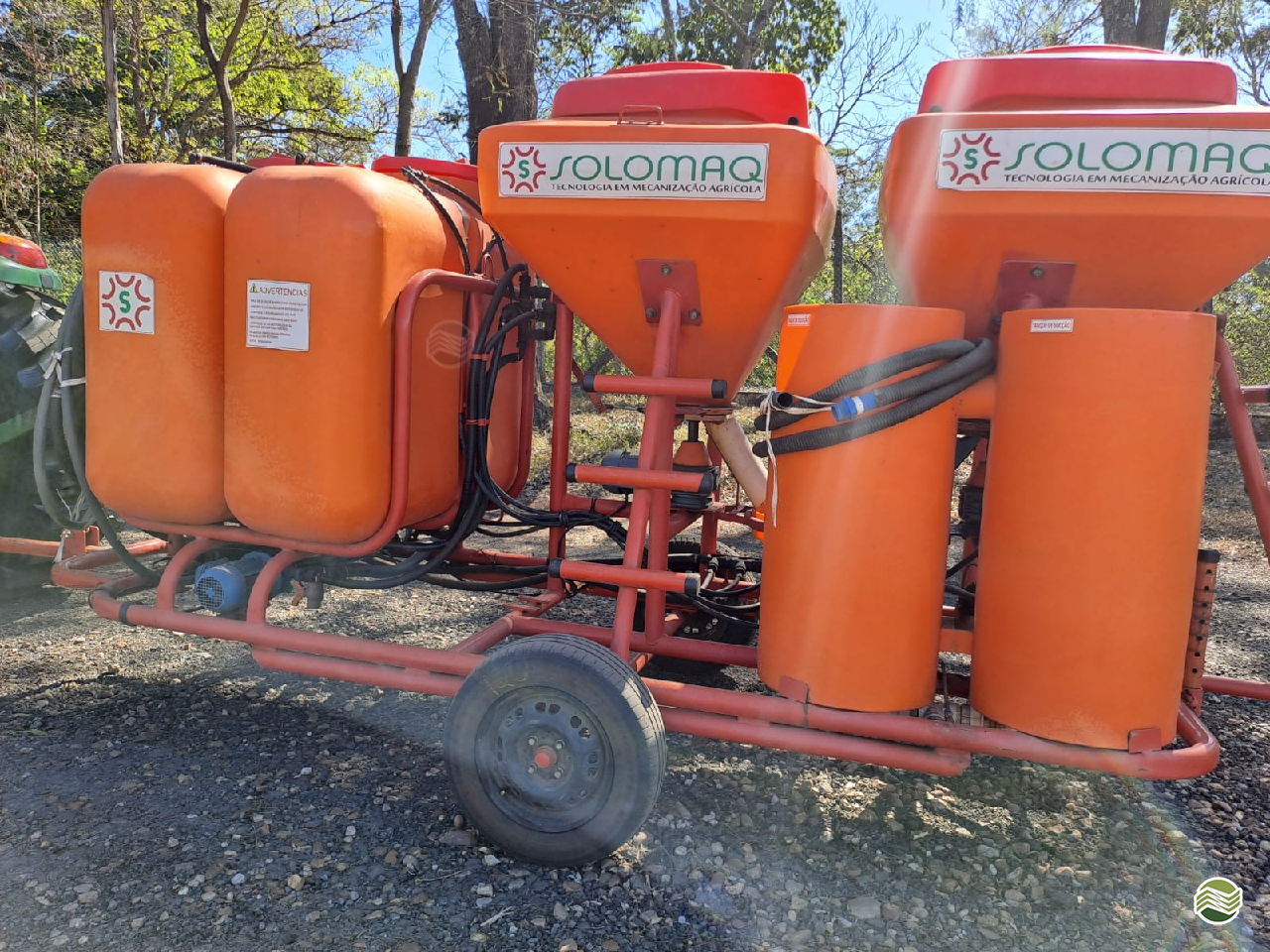 IMPLEMENTOS AGRICOLAS DIVERSOS DIVERSOS MZ Implementos e Peças JAU SÃO PAULO SP