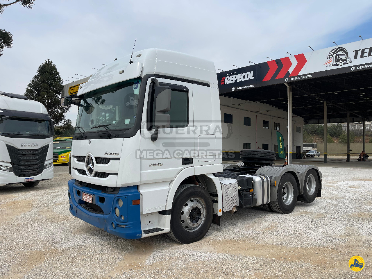 CAMINHAO MERCEDES-BENZ MB 2646 Cavalo Mecânico Cavalo 6x2 Mega Carretas - Guerra ALMIRANTE TAMANDARE PARANÁ PR