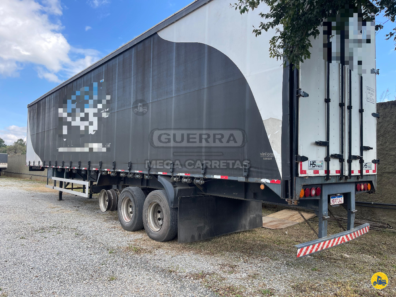 CARRETA SEMI-REBOQUE BAU SIDER Reta Mega Carretas - Guerra ALMIRANTE TAMANDARE PARANÁ PR