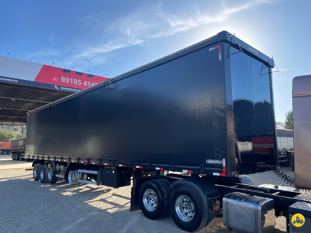 CARRETA SEMI-REBOQUE BAU SIDER Reta Mega Carretas - Guerra ALMIRANTE TAMANDARE PARANÁ PR