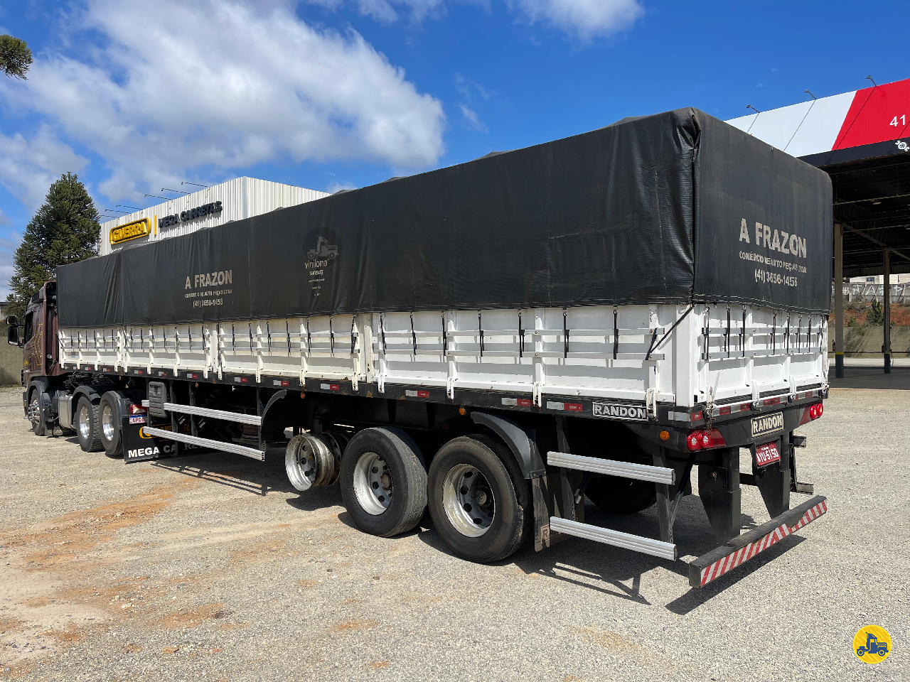 CARRETA SEMI-REBOQUE GRANELEIRO Mega Carretas - Guerra ALMIRANTE TAMANDARE PARANÁ PR