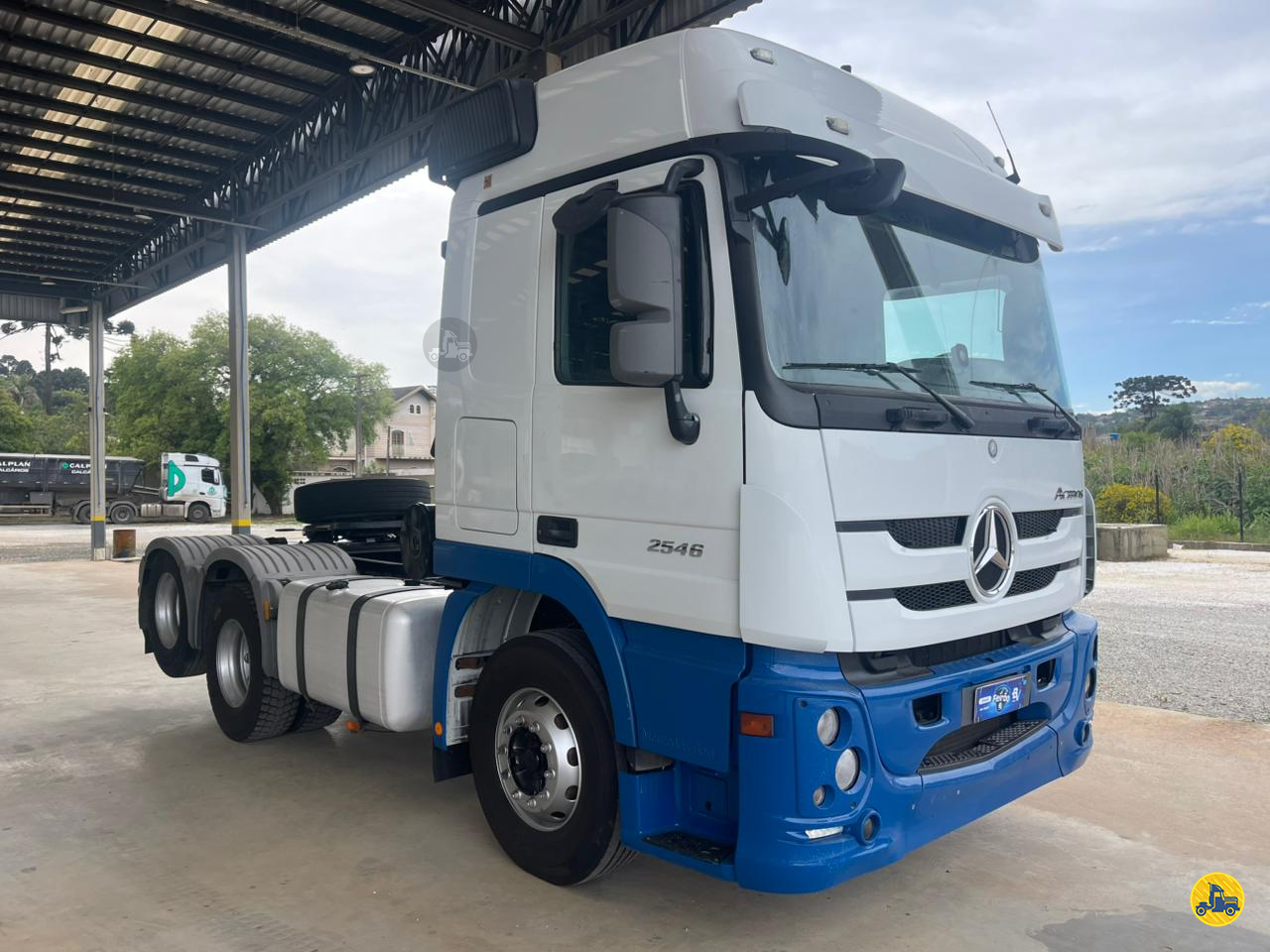 CAMINHAO MERCEDES-BENZ MB 2546 Cavalo Mecânico Cavalo 6x2 Mega Carretas - Guerra ALMIRANTE TAMANDARE PARANÁ PR