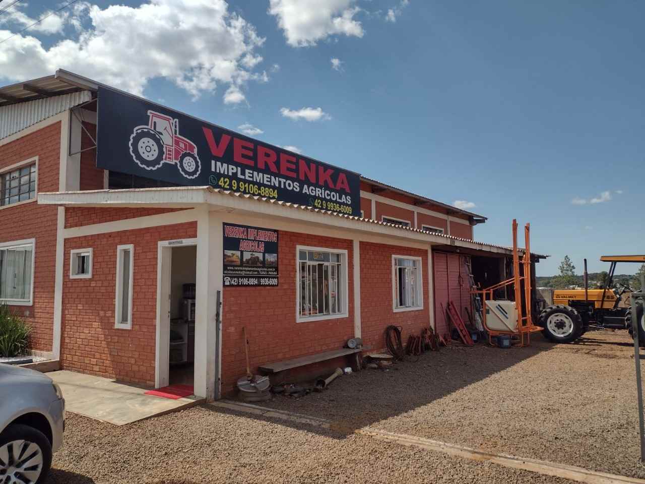 Verenka Implementos Agrícolas na cidade de TURVO/PR