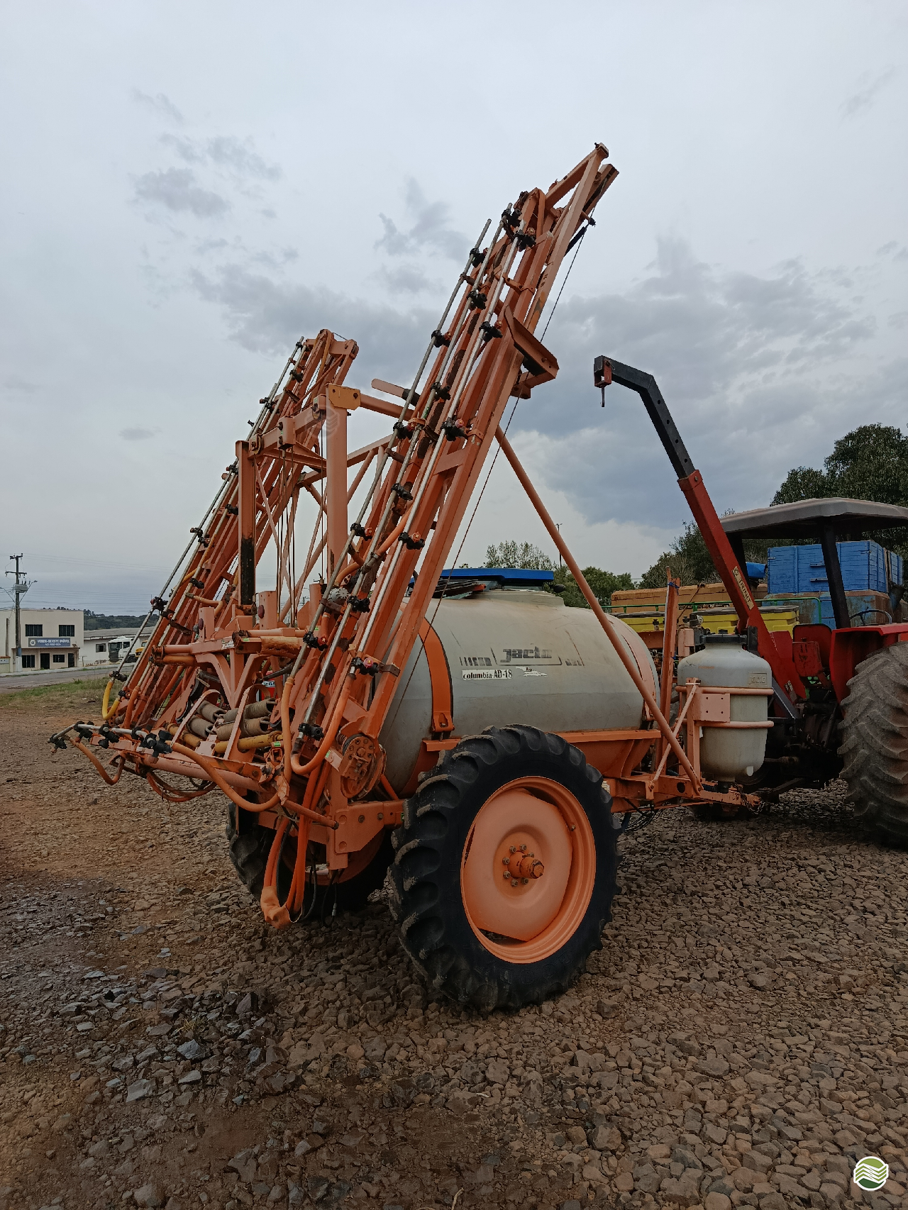 PULVERIZADOR JACTO COLUMBIA AD18 Arrasto Verenka Implementos Agrícolas  TURVO PARANÁ PR