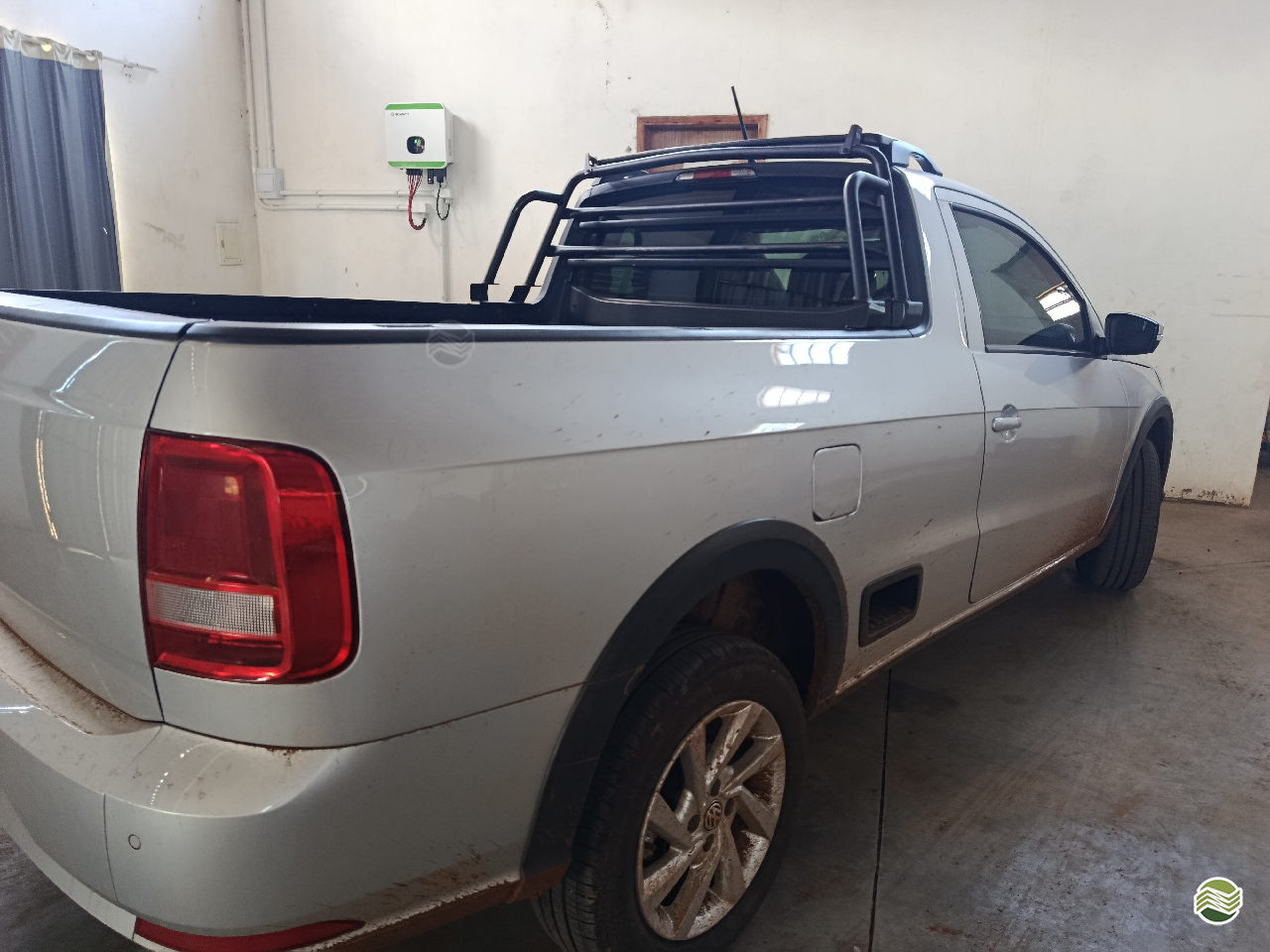 CARRO VW - Volkswagen Saveiro 1.6 CD Trendline Verenka Implementos Agrícolas  TURVO PARANÁ PR